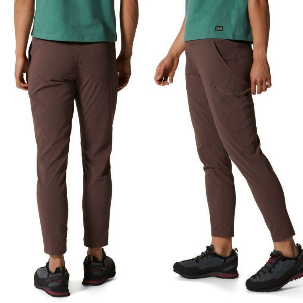 Mountain Hardwear Women's Dynama/2 Ankle Pant Medium Carob